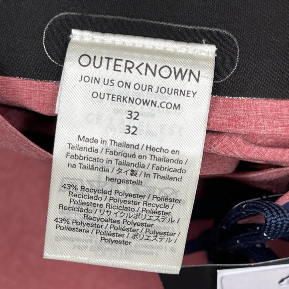 Outerknown Apex Trunks Board Shorts Kelly Slater Men's Size 32 8" Surf New - Picture 10 of 10